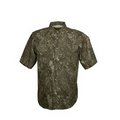 Camouflage Fishing Shirt Short Sleeves